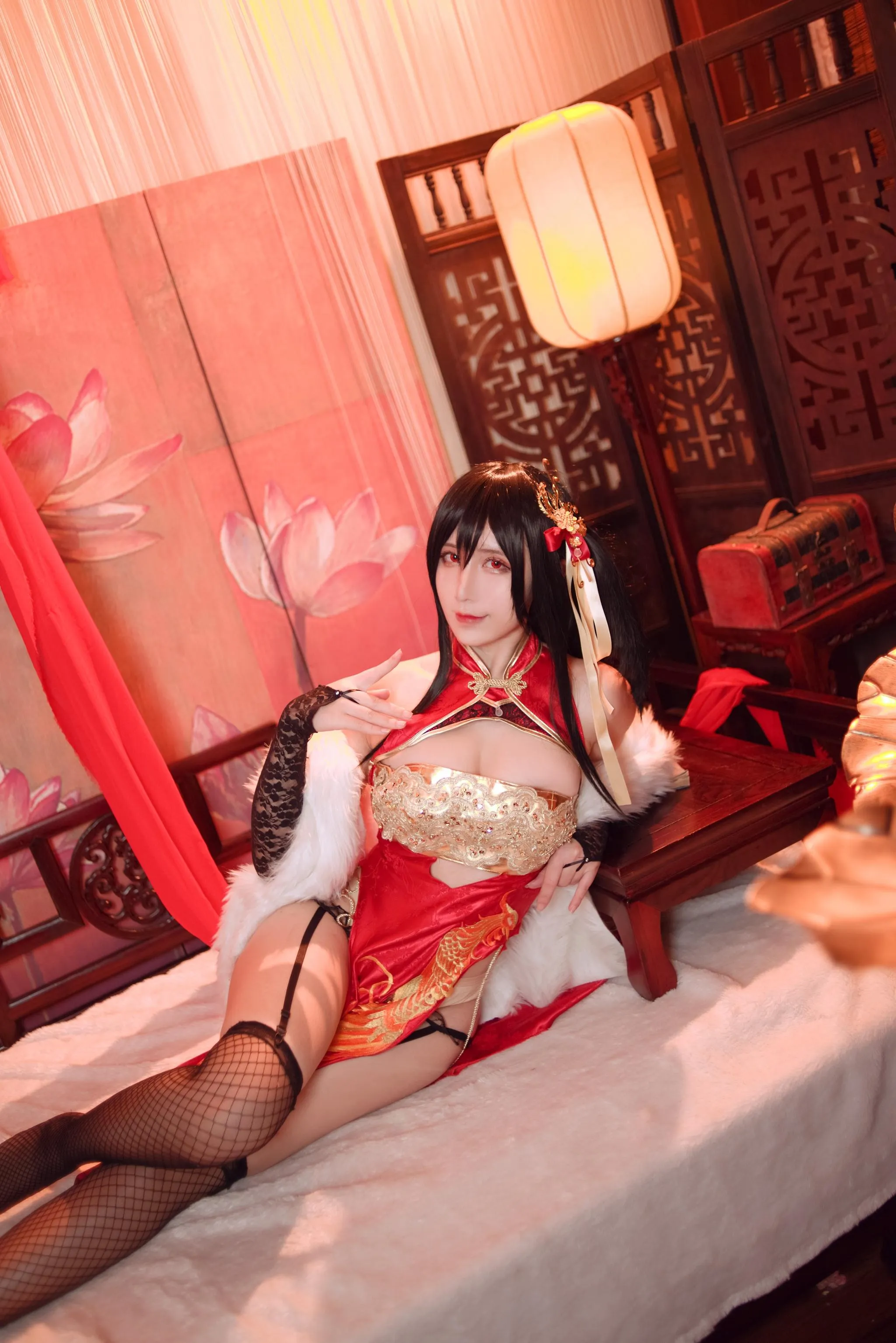 NO.41 九曲Jean-大凤旗袍 [25P]插图9
